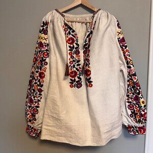 Modern Ukrainian vyshyvanka